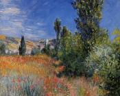 克劳德 莫奈 : Landscape on the Ile Saint-Martin